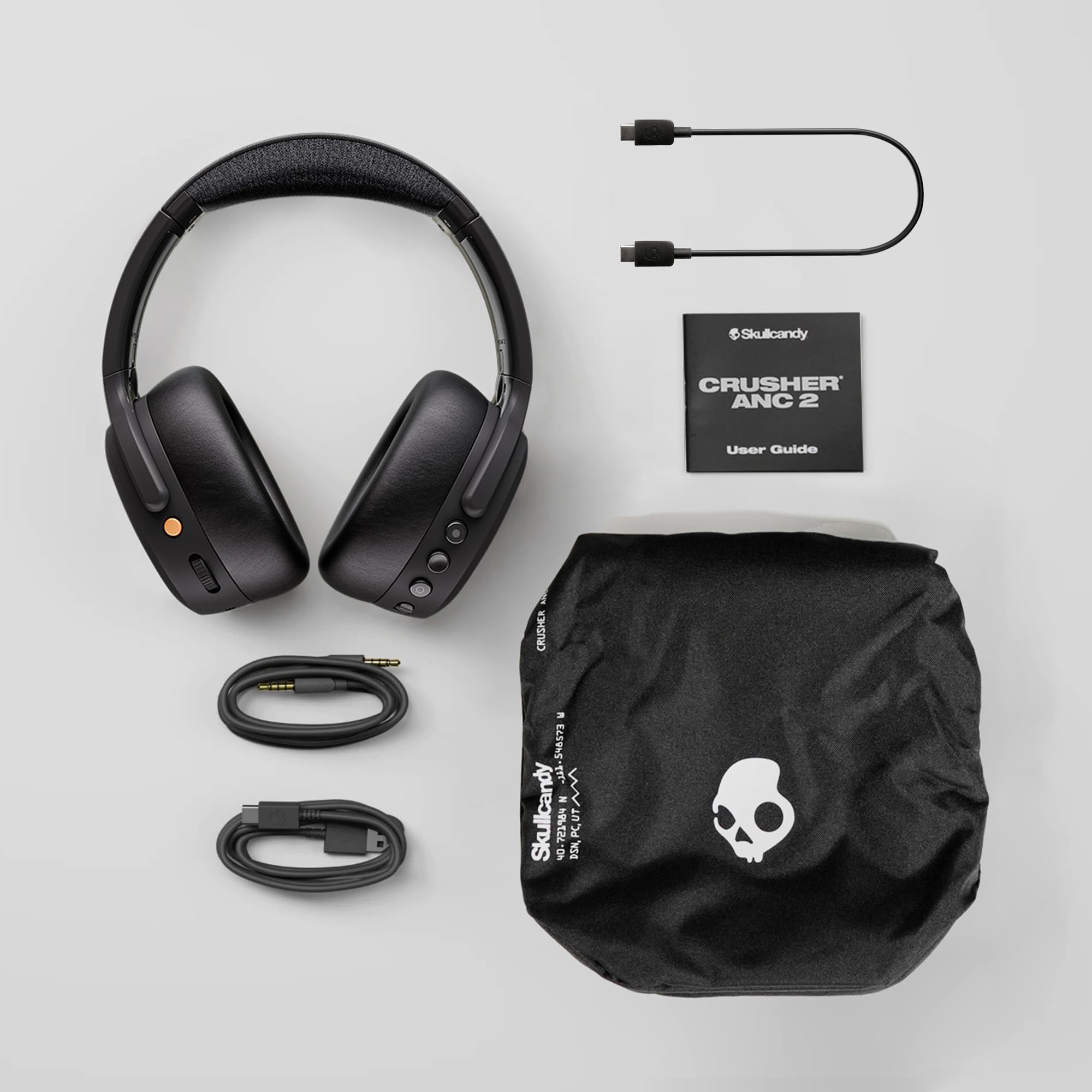 Amazon.com: Skullcandy Crusher ANC 2 Over-Ear Noise Canceling